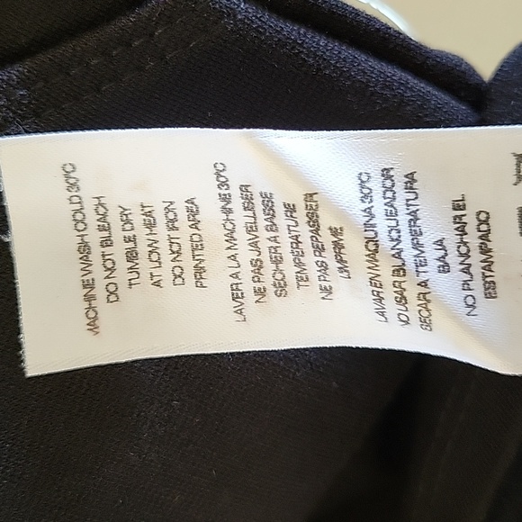 EVEREVE Sunday Sundry Skirt size XL black  NWT - Picture 6 of 10